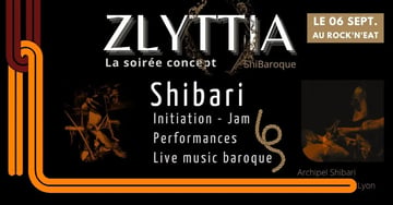 Soirée shibari 