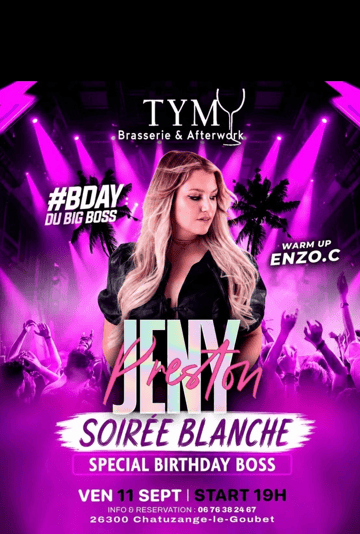 Anniversaire du boss
