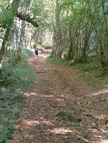 Plombière les Dijon  12 km 3h20 