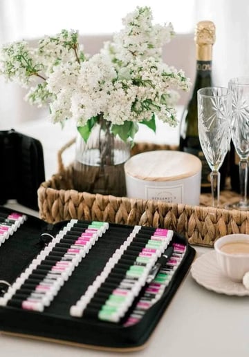 Soirée « Pschitt Parfum » CHOGAN
