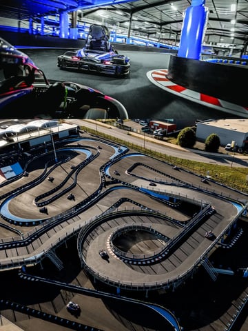 ONLYKART INDOOR OUTDOOR + soirée les voiles du grand large 