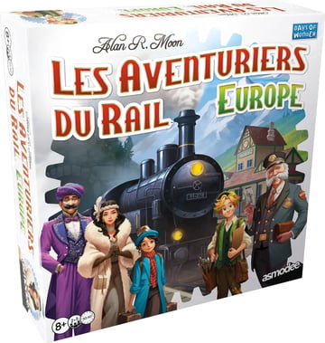 Tournoi les aventuriers du Rail Europe