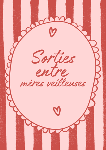 Sorties entre mères veilleuses