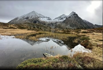 Cherche du Lac de Poursollet plateau des lacs