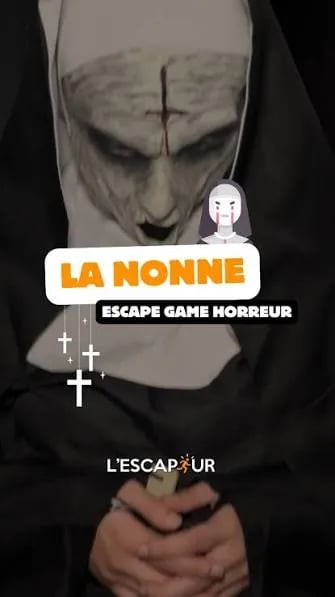 Escape d'horreur La nonne 