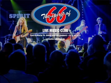 Concert NIGHTRIDE  au spirit of 66