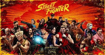 Sortie ciné, STREET FIGHTER