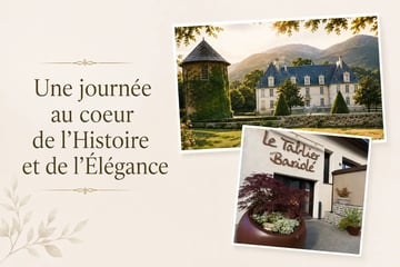 Château de Sassenage & déjeuner 