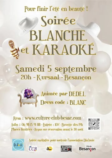 Repas plus karaoke