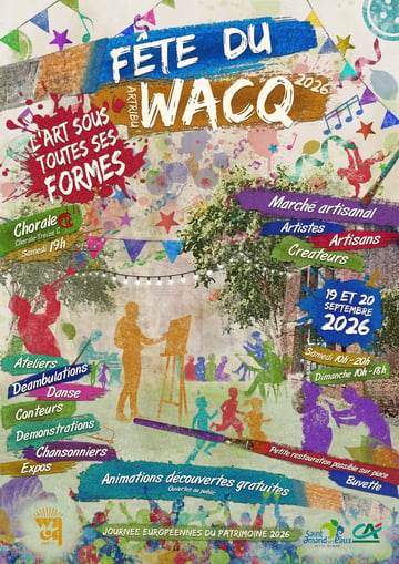 LA FÊTE DU WACQ À ST AMAND LES EAUX 