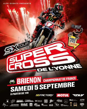 Supercross de Brienon