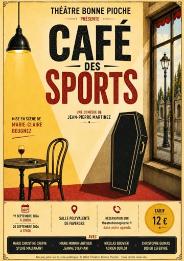 Théâtre café des sports 