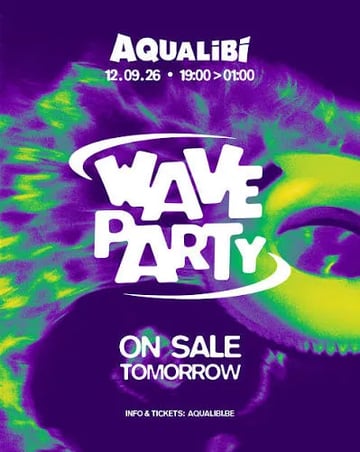 Wave party aqualibi 