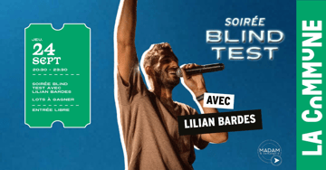 Soirée blind test