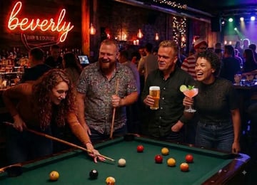 Billard au Beverly