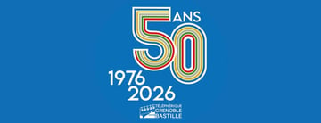 Fête de la Bastille | 50 ans | Téléphérique Grenoble Bastille