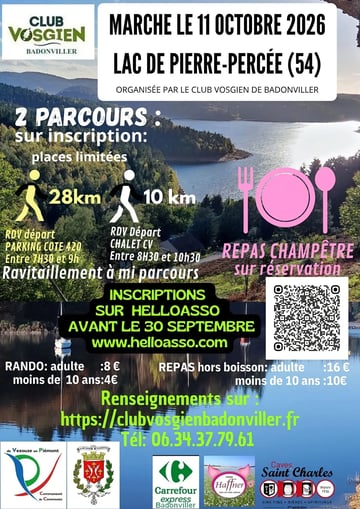 BIS-Inscriptions OBLIGATOIRES Dimanche 11 Octobre 2026 