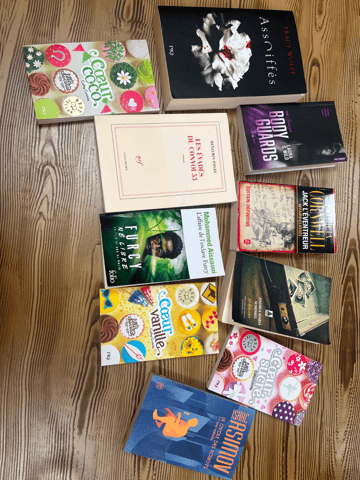 Club de lecture au voyageur 