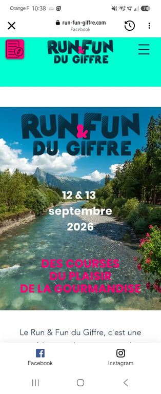 Run &fun du giffre 