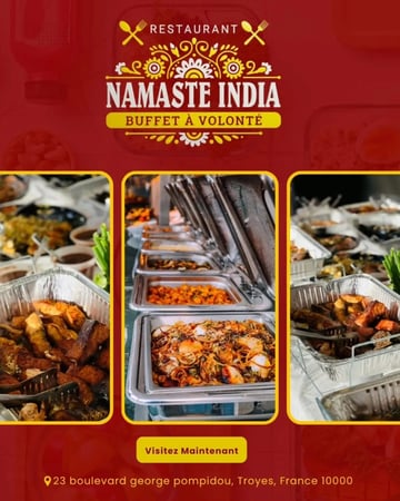 Restaurant NASMASTE INDIAN