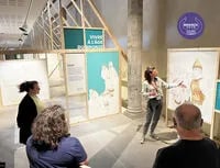 Visite guidée : dessiner l'archéologie, musée Savoisien