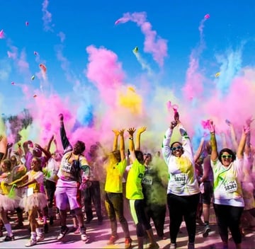 Color run 🌈🏃🦄 