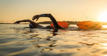 Nage en eau libre 1,5 à 4 km en mer ☀️