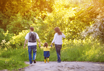 Sortie avec les enfants 