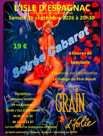 Soirée cabaret