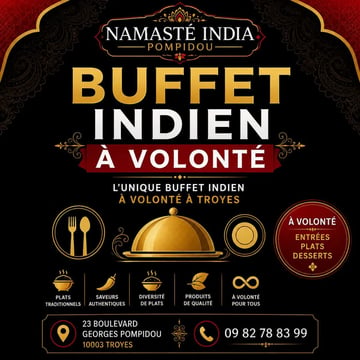 Si on dînait chez Namaste India!