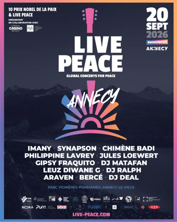 🎤🙌🏻 Live Peace - Concert Gratuit ✌🏻🕊️ 