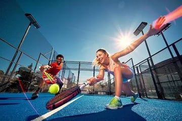 Padel pour débutants (120 min)