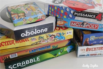 Soirée jeux de société n