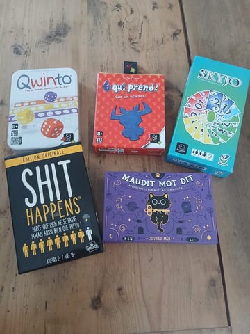 Petits jeux à Fillinges