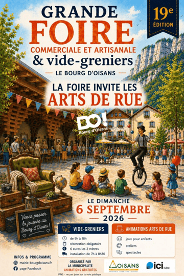 19eme Foire d’automne 