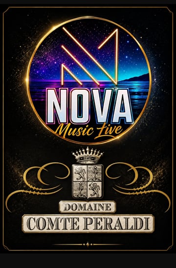 Soirée au domaine peraldi avec le groupe nova 