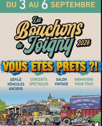 🚙🛻 Les bouchons de Joigny 🚒🚑