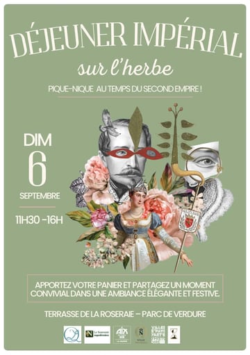 Déjeuner impérial sur l'herbe 