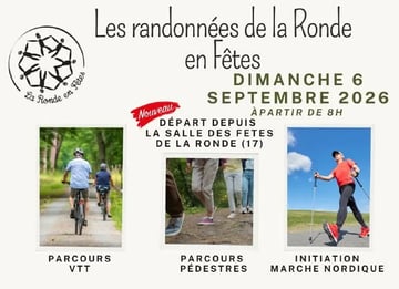 Les randonnées de la ronde en fête 