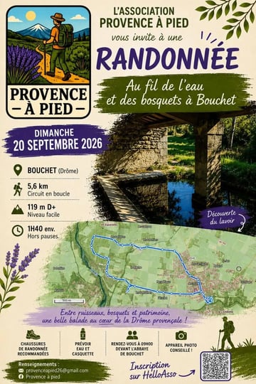 Randonnée de Bouchet