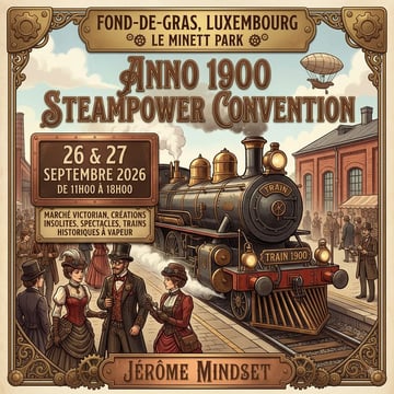 Steampunk convention 