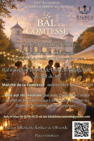 Le bal de la comtesse