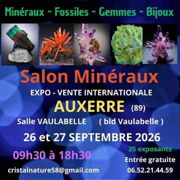 🪨 Salon des minéraux 👑