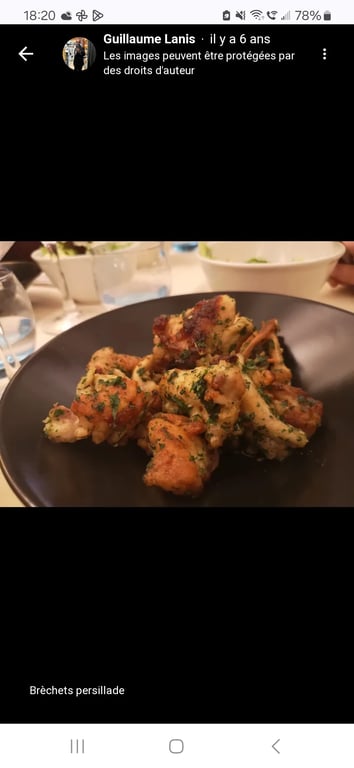 Brechets de poulets à volonté 