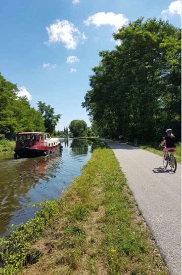 Balade à vélo 