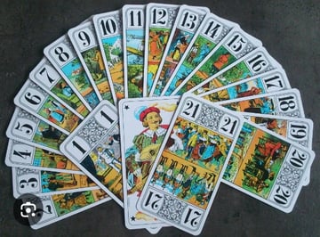 Soirée tarot  à la maison 
