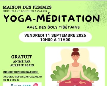 Yoga méditation ( gratuit )