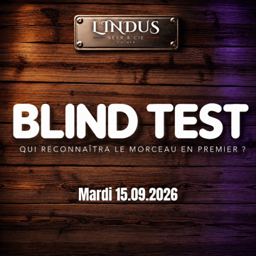 🎶 Blind test 🎶