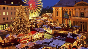 ✨🌲Journée féérique au Marché de Noël d'Annecy ! 🎄✨