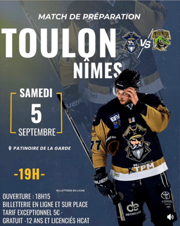 Match de hockey sur glace